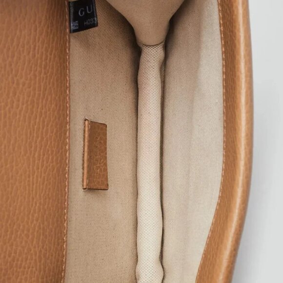 Gucci Beige Leather Mini Dionysus Shoulder Bag - Picture 8 of 10